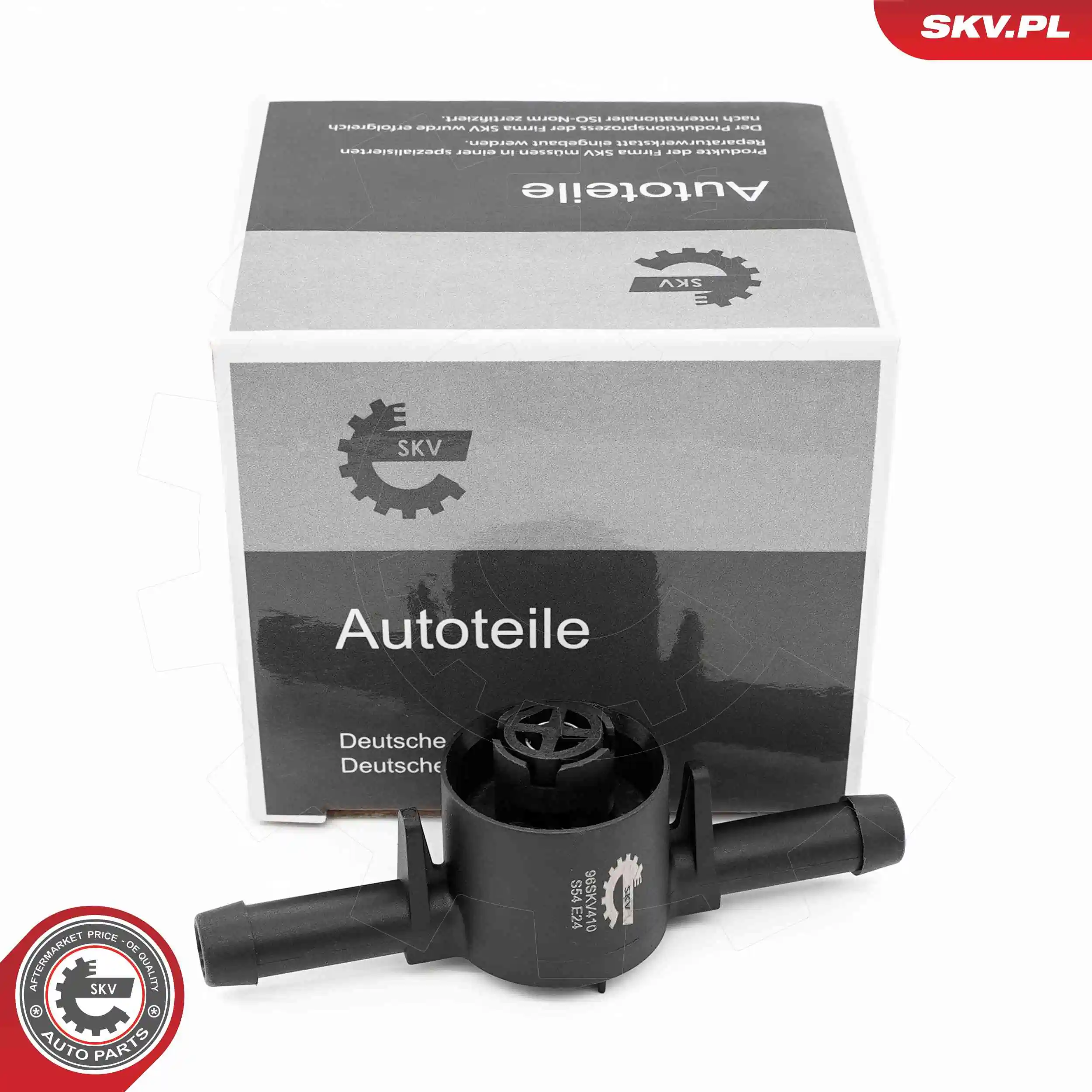 Valve, fuel filter